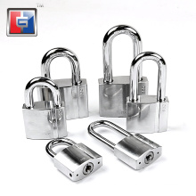 65mm Chinese guard security low carbon steel padlock 3 same key truck long shackle padlocks for sale